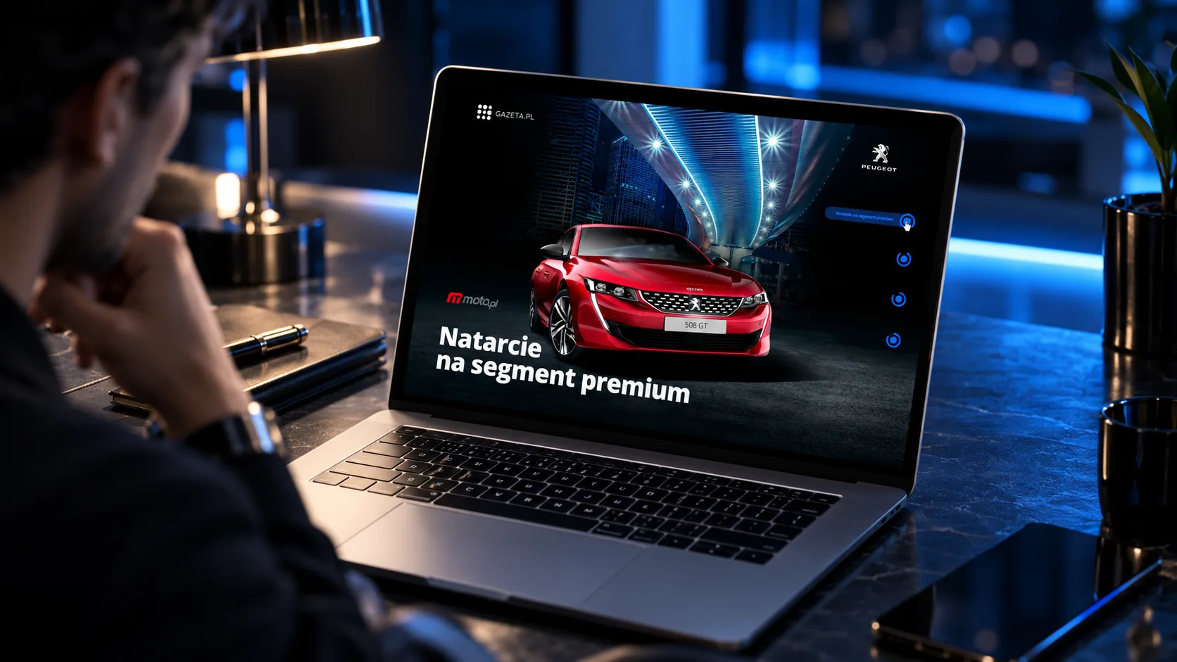 Peugeot 508 – Storytelling