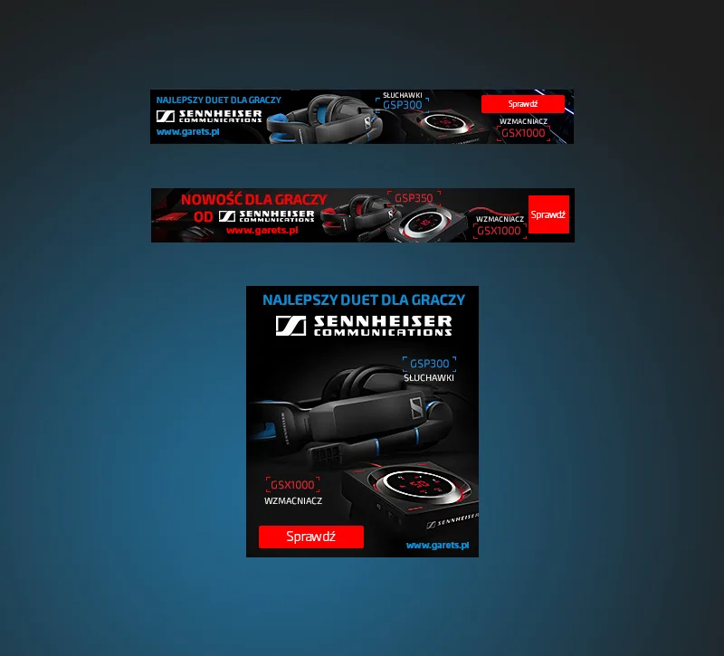 Web Banner Design / Digital Advertising